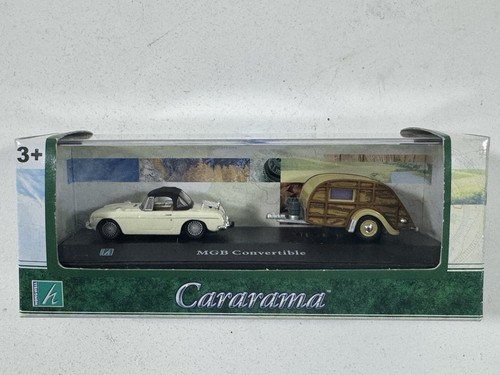 Cararama mgb convertible - 1/43,