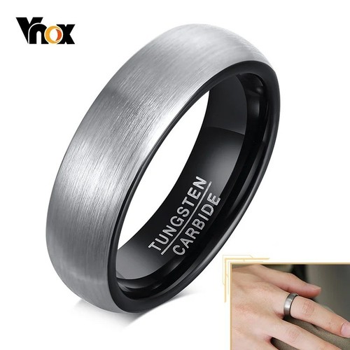 Tungsten carbide wedding band - tungsten,