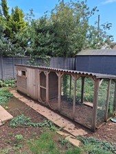 Chicken Coupe And Run 4.2 metres x 1.1m 