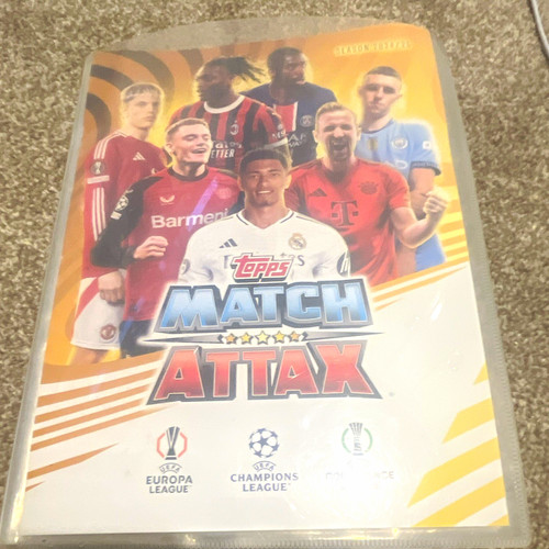 Topps match attax uefa - match,