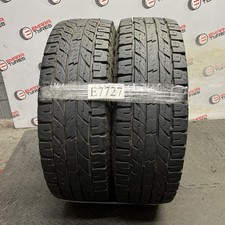 2x LT245 75 R16 120/116Q XL Yokohama, Tread 8.3/7.3mm(E7727) One Puncture Repair