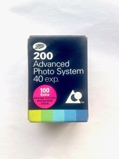 APS Film Boots Advanced Photo