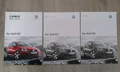 Golf gti brochure 5 2006 - golf, 5.2006