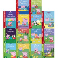 Peppa pig read yourself - read, it