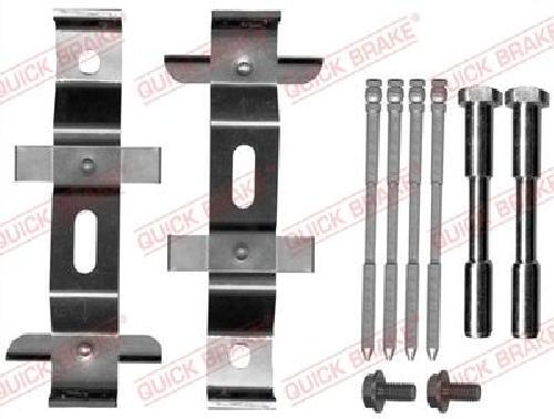 Original quick brake accessory