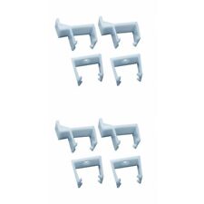 Pack Of 4 x Fixing Bracket Clips For T5 Fluorescent Undercabinet Light Selectric