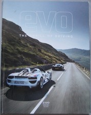 EVO magazine Issue 200 October