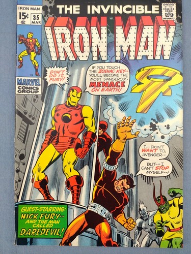 Iron man first - series,, issue