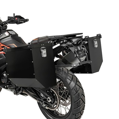 Aluminium panniers set for - panniers,