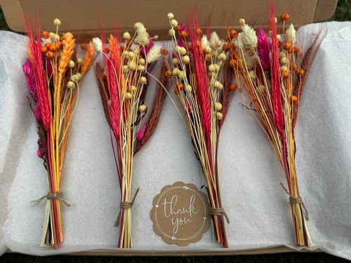 Dried flowers posy bouquets - flowers, 4