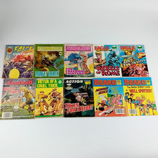 10 x vintage small comic