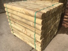 1.8m Planed Mini Log Sleepers