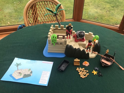 Playmobil pirate cove - playmobil, (4007)