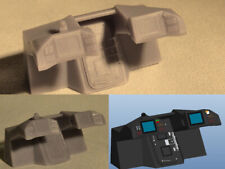 Detailed interior set for