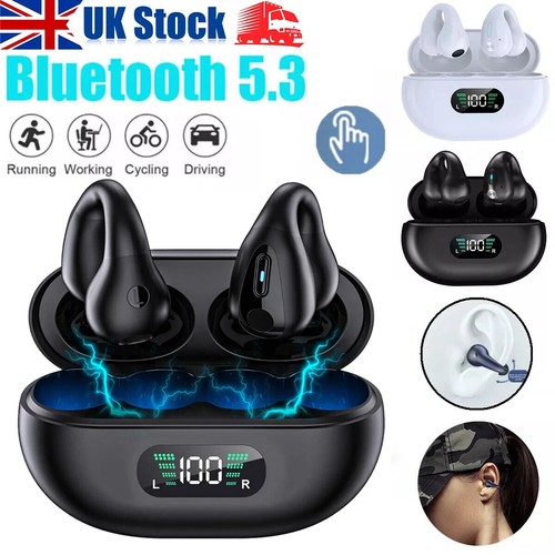 Bone conduction clip - bone,