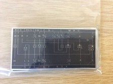 Genuine Suzuki Outboard Spare Parts DIAGRAM DECAL 36652-95201