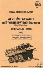 Alvis stalwart period - period, manual