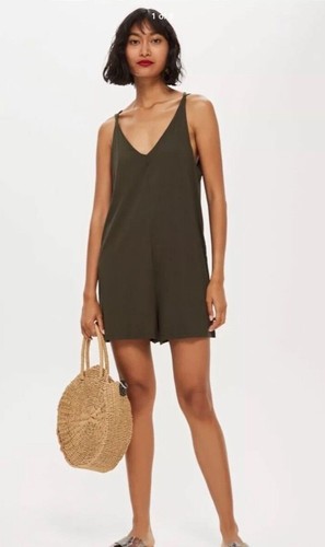 Topshop khaki jersey - -,