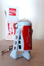 Star Wars Japanese Promo Only R2-D2 Key Chain Ring Boxed Coca Cola Coke R2 D2 Ja