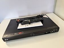 LG RHT599H Freeview Tuner DVD Recorder with 500GB HDD + Remote & Manuals.