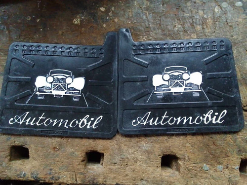 Automotive mud flaps - mud, universal