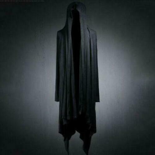 Men hooded punk cardigan - punk,