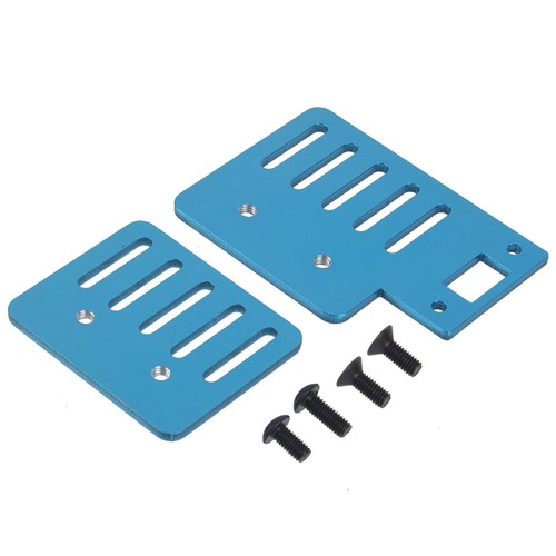 Aluminum esc mounting plate - esc,