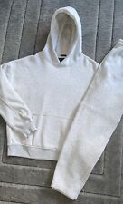 Abercrombie & Fitch Essential Tracksuit Set / Size Small / Grey 