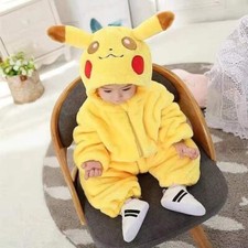 Pikachu Pajamas Kigurumi Cute