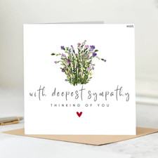 Personalised Thinking of you