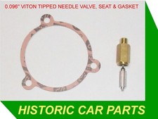 FUEL INLET NEEDLE VALVE &