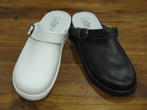 Mens leather manmade nurse - manmade,