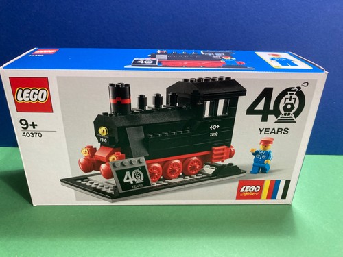 Lego trains 40th anniversary - trains:,