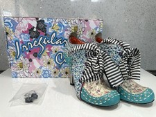 Irregular Choice Turquoise