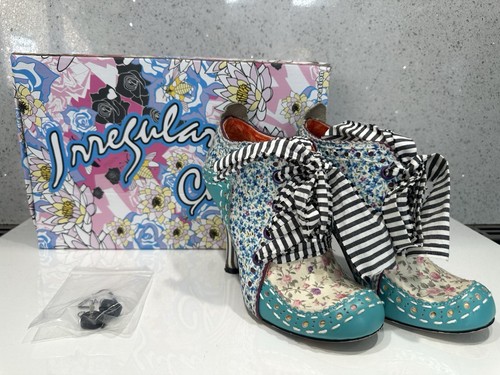 Irregular choice turquoise - irregular,