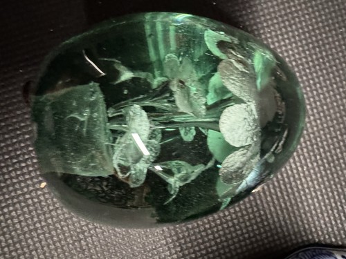 Antique victorian paperweight - antique,