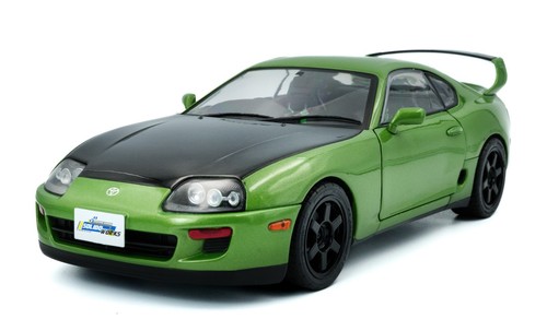 Solido 1993 green color car - solido,