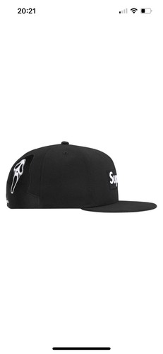 Supreme ghostface new era box - new,