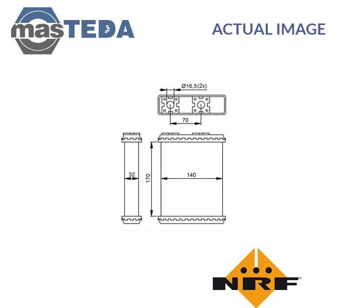52230 heater radiator - 52230,