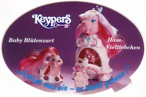 Keypers stickers baby flower - keypers,
