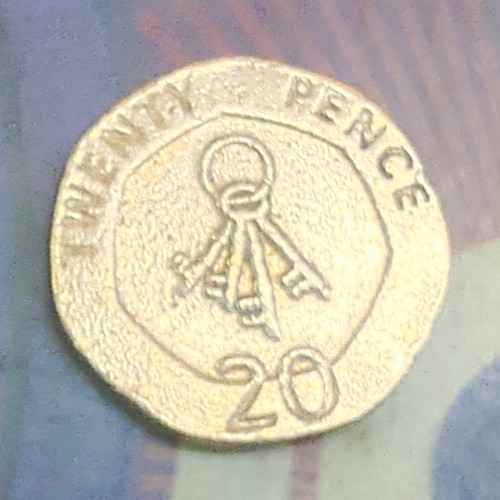 Great britain twenty pence 20p - twenty,