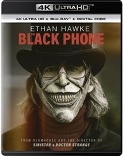 The Black Phone 4K UHD Blu-ray