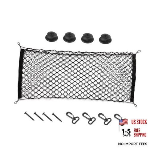 Car rear cargo net stretchable - cargo,