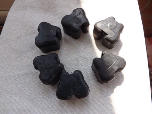 Genuine ktm cush drive rubbers - cush,