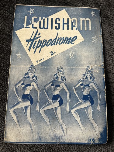Lewisham hippodrome snow - lewisham, white