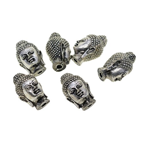 6pcs beads tibetan - beads,