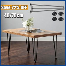 4Pcs Metal Long Hairpin Legs