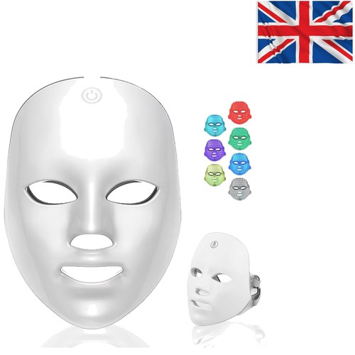 Led face mask with - led,