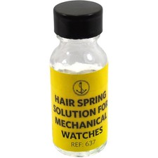 Pocket Watch Hairspring Oil