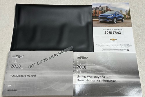 2018 chevrolet trax owners - 2018,
